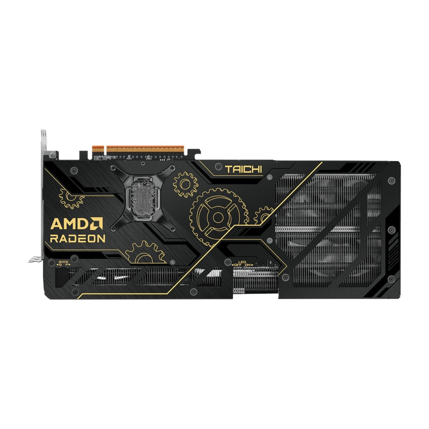 ASRock Radeon RX9070 XT Taichi 16G OC Graphics Card ASRock