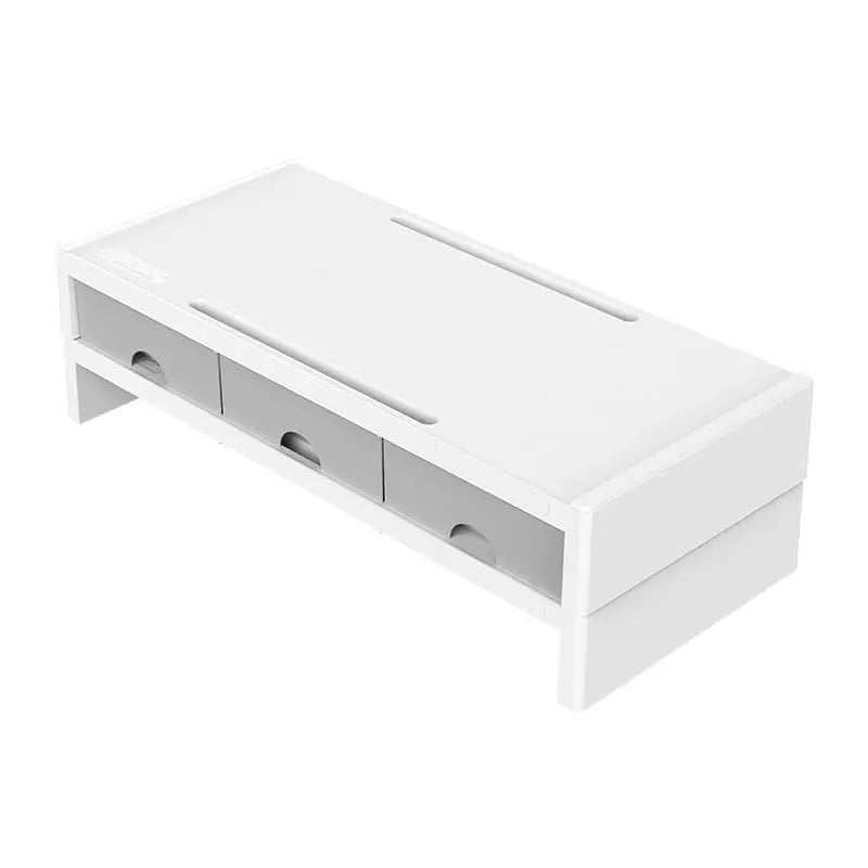 ORICO 14cm Desktop Monitor Stand with Drawers – White Y.M Techprops