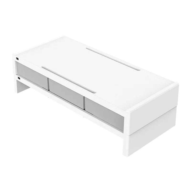 ORICO 14cm Desktop Monitor Stand with Drawers – White Y.M Techprops