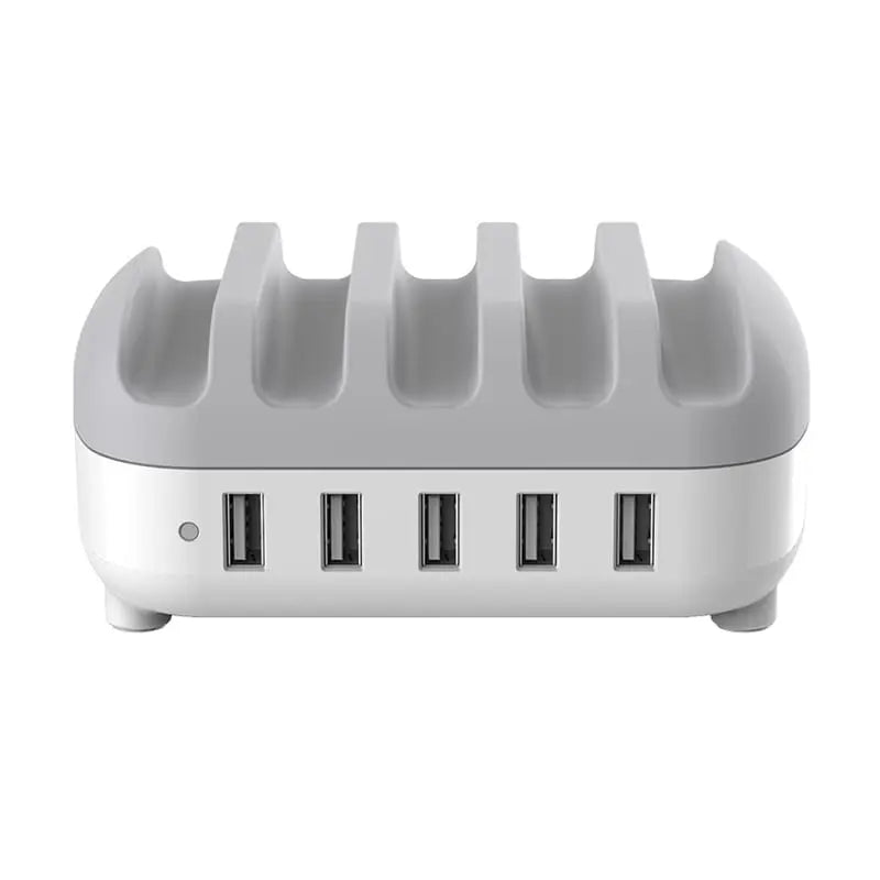 ORICO 5 Port Tablet/Smartphone USB Charging Station – White Y.M Techprops