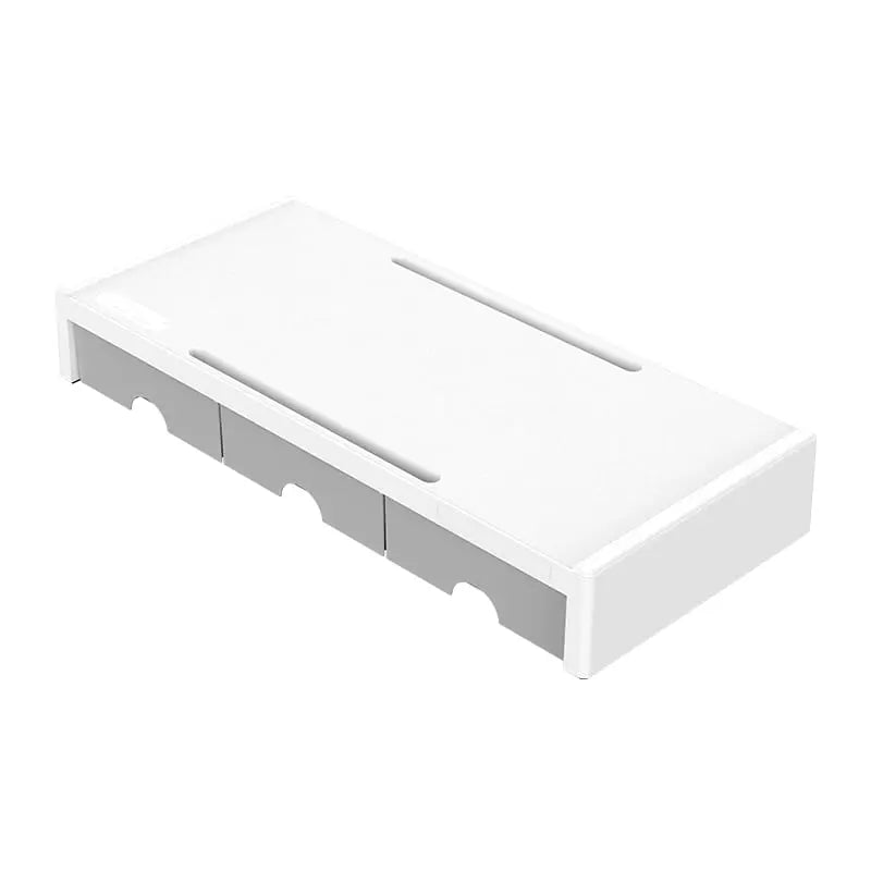 ORICO 7.4cm Desktop Monitor Stand with Drawers – White Y.M Techprops