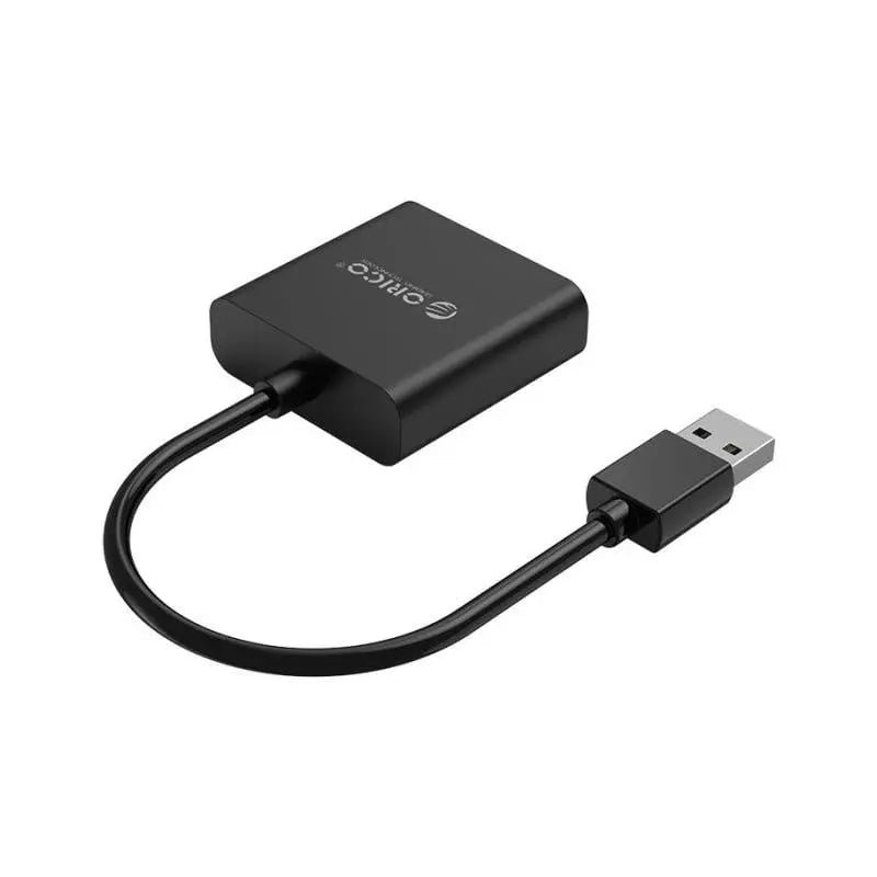 ORICO USB 3.0 to VGA Adapter – Black Y.M Techprops