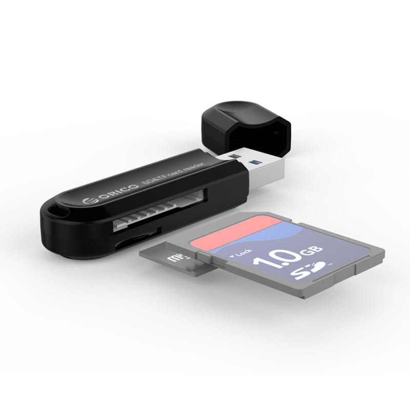 ORICO USB3.0 TF/SD Card Reader – Black Orico