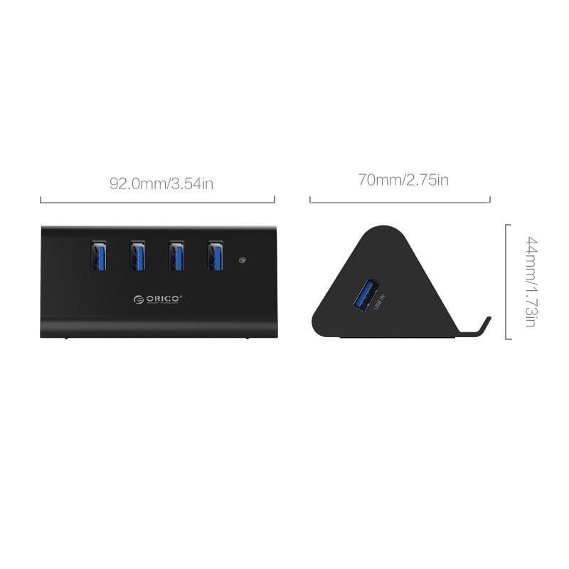 ORICO 4 Port USB3.0 Tablet Stand Hub Orico