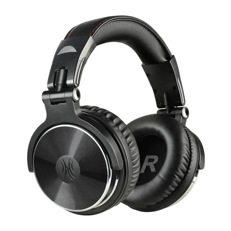 Oneodio Pro 10 Professional Wired Over Ear DJ and Studio Monitoring Headphones – BK Y.M Techprops