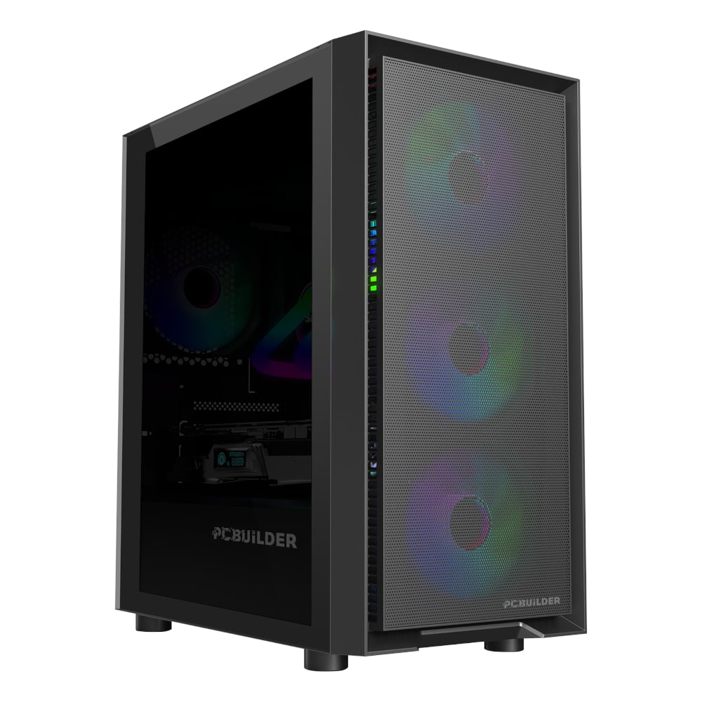 PCBuilder Ryzen 5 5600X PATHFINDER Windows 11 Gaming PC PCBuilder