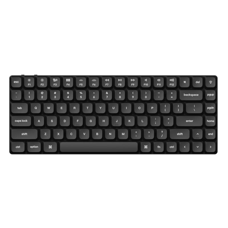 Keychron Double Shot PBT LSA Full Keycap Set – Black