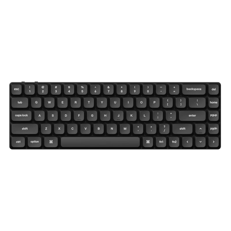 Keychron Double Shot PBT LSA Full Keycap Set – Black