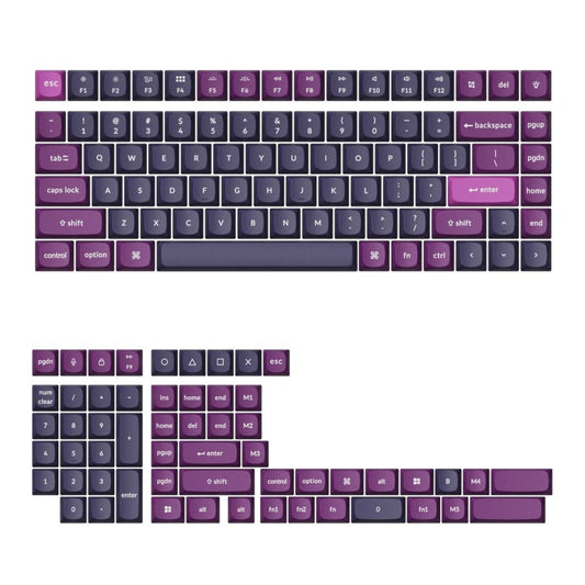 Keychron Double Shot OSA PBT Keycap Full Keycap Set – Purple