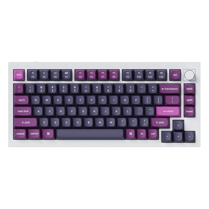 Keychron Double Shot OSA PBT Keycap Full Keycap Set – Purple