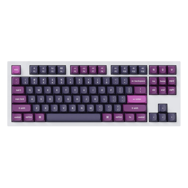 Keychron Double Shot OSA PBT Keycap Full Keycap Set – Purple