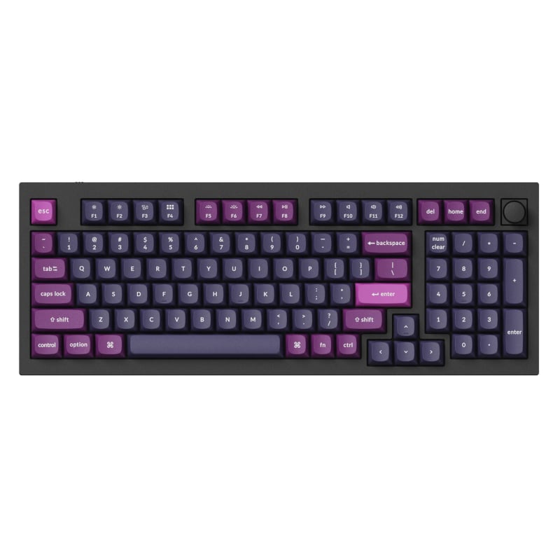 Keychron Double Shot OSA PBT Keycap Full Keycap Set – Purple