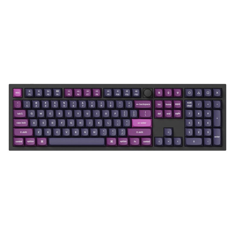 Keychron Double Shot OSA PBT Keycap Full Keycap Set – Purple