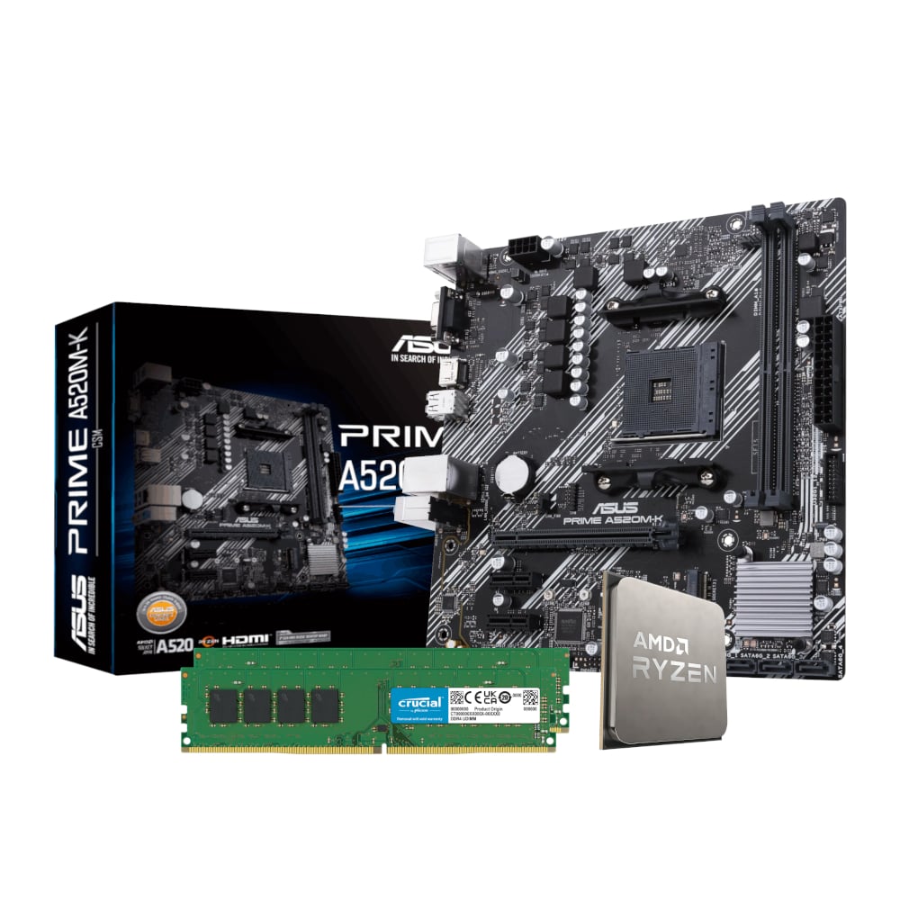 PCBuilder AMD Ryzen 5 3600 LEVEL UP Core Upgrade Kit PCBuilder