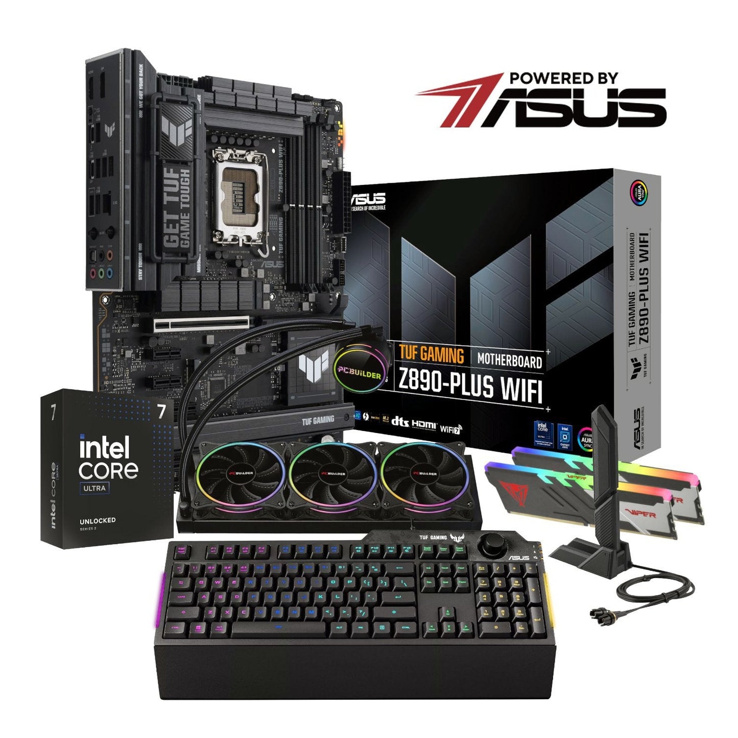 PCBuilder Intel Core Ultra 7 265K LEVEL UP Core Upgrade Kit PCBuilder