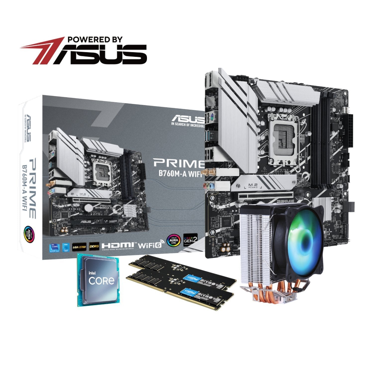 PCBuilder Intel Core i7-12700 LEVEL UP Core Upgrade Kit PCBuilder