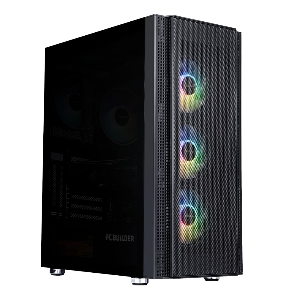 PCBuilder AMD Ryzen 5 7600 SPECIALIST Windows 11 Gaming PC PCBuilder