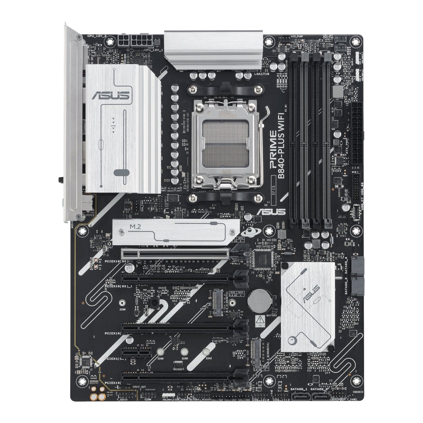 PCBuilder Ryzen 5 7600 MAVERICK Windows 11 Gaming PC PCBuilder