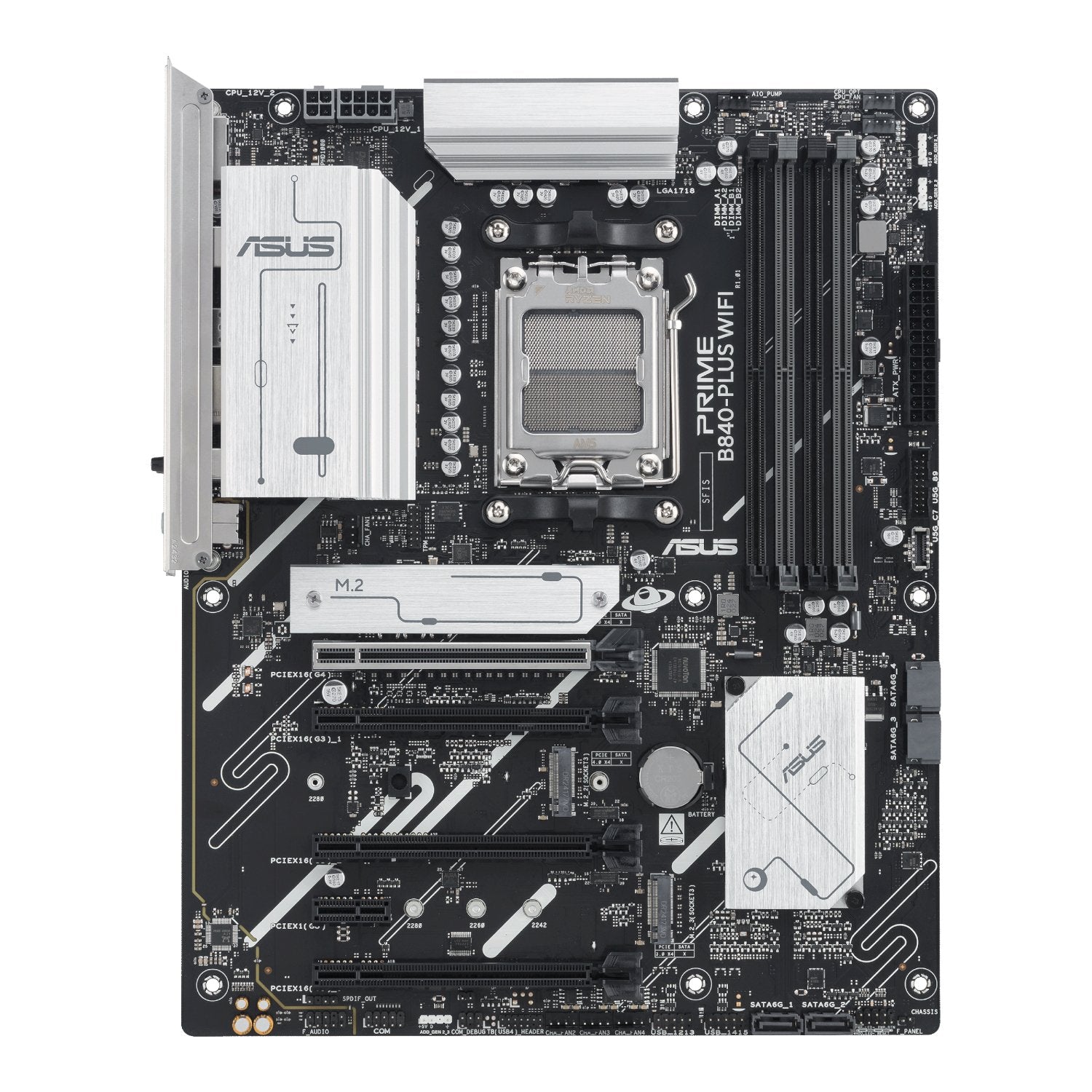 PCBuilder Ryzen 5 7600 MAVERICK Windows 11 Gaming PC PCBuilder