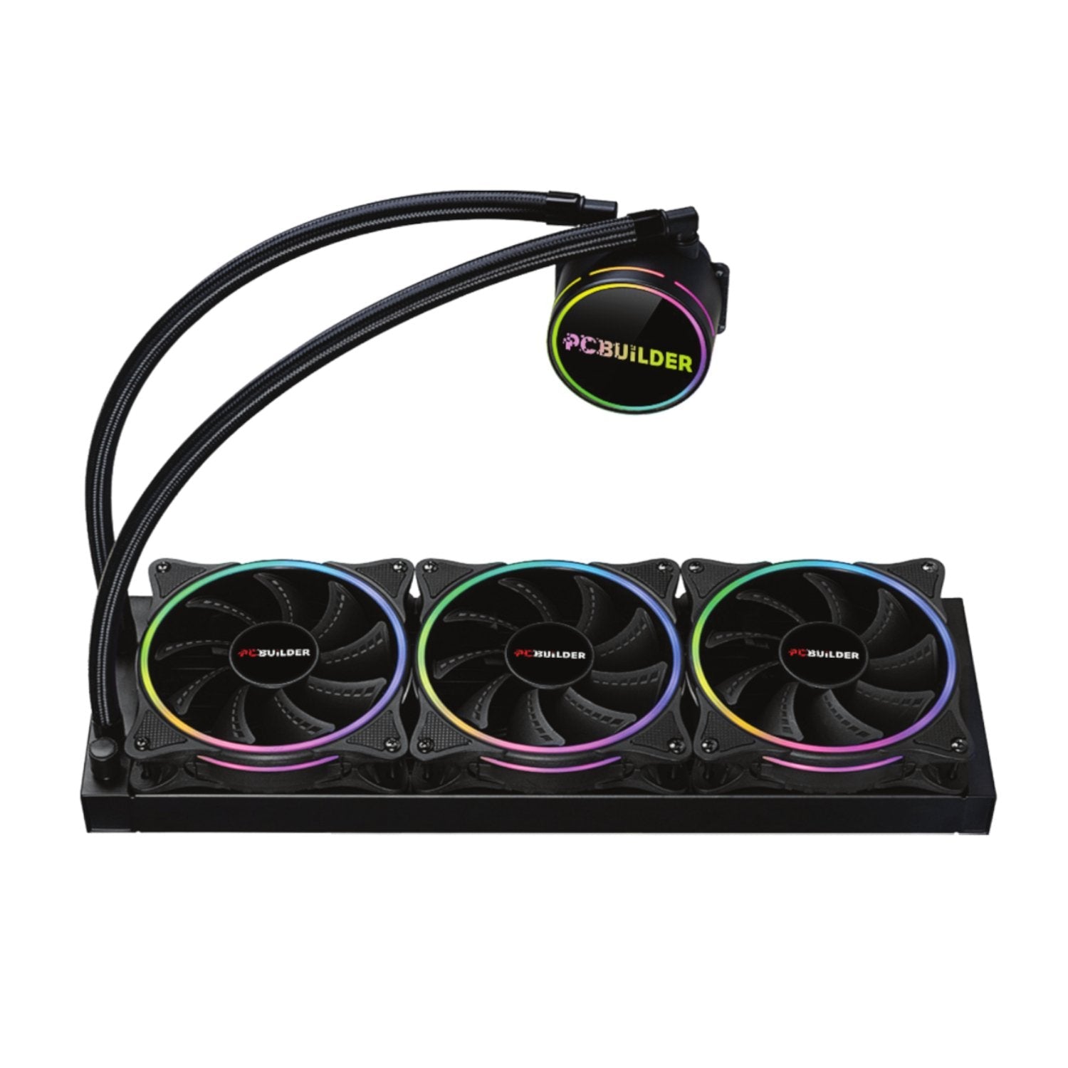 PCBuilder Ryzen 5 7600 MAVERICK Windows 11 Gaming PC PCBuilder