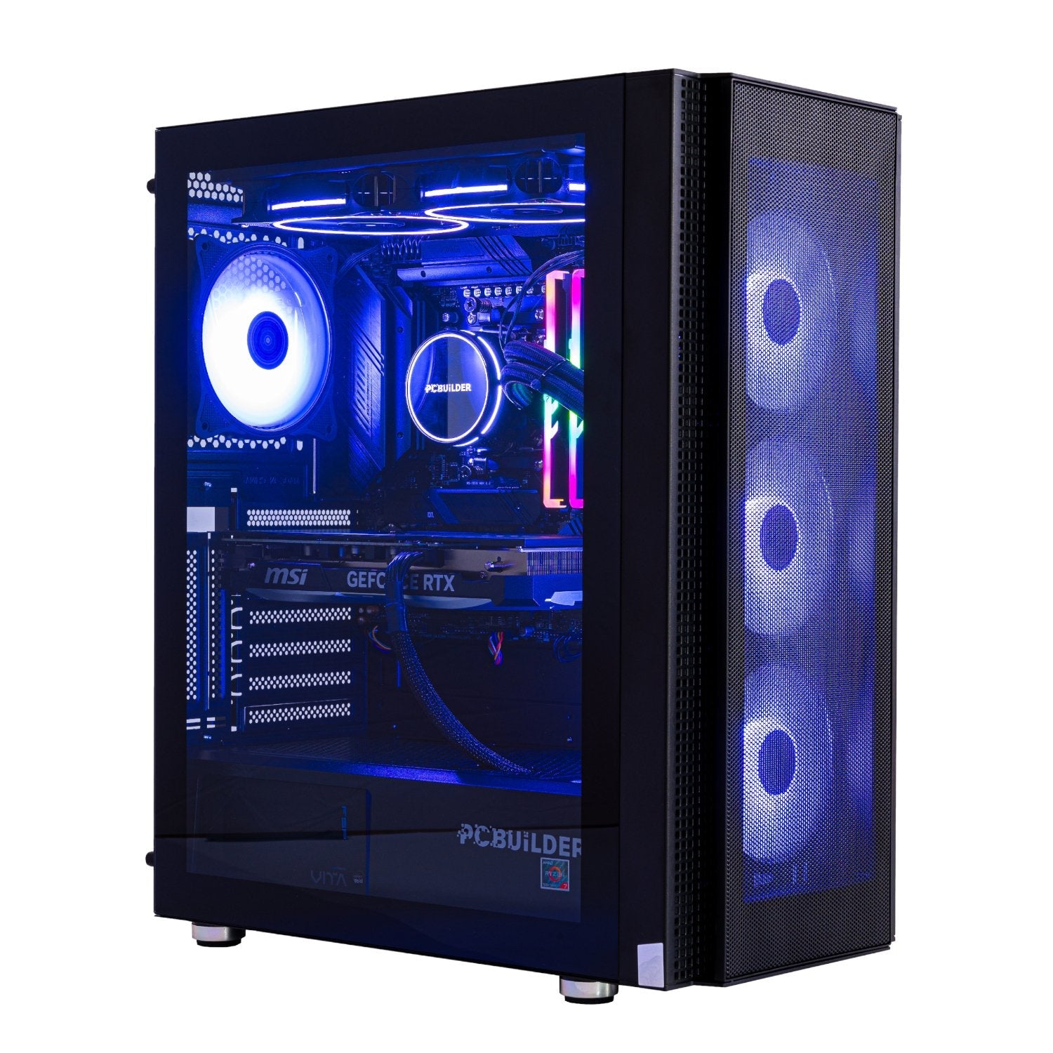 PCBuilder Ryzen 7 9700X TACTICIAN Windows 11 Gaming PC PCBuilder