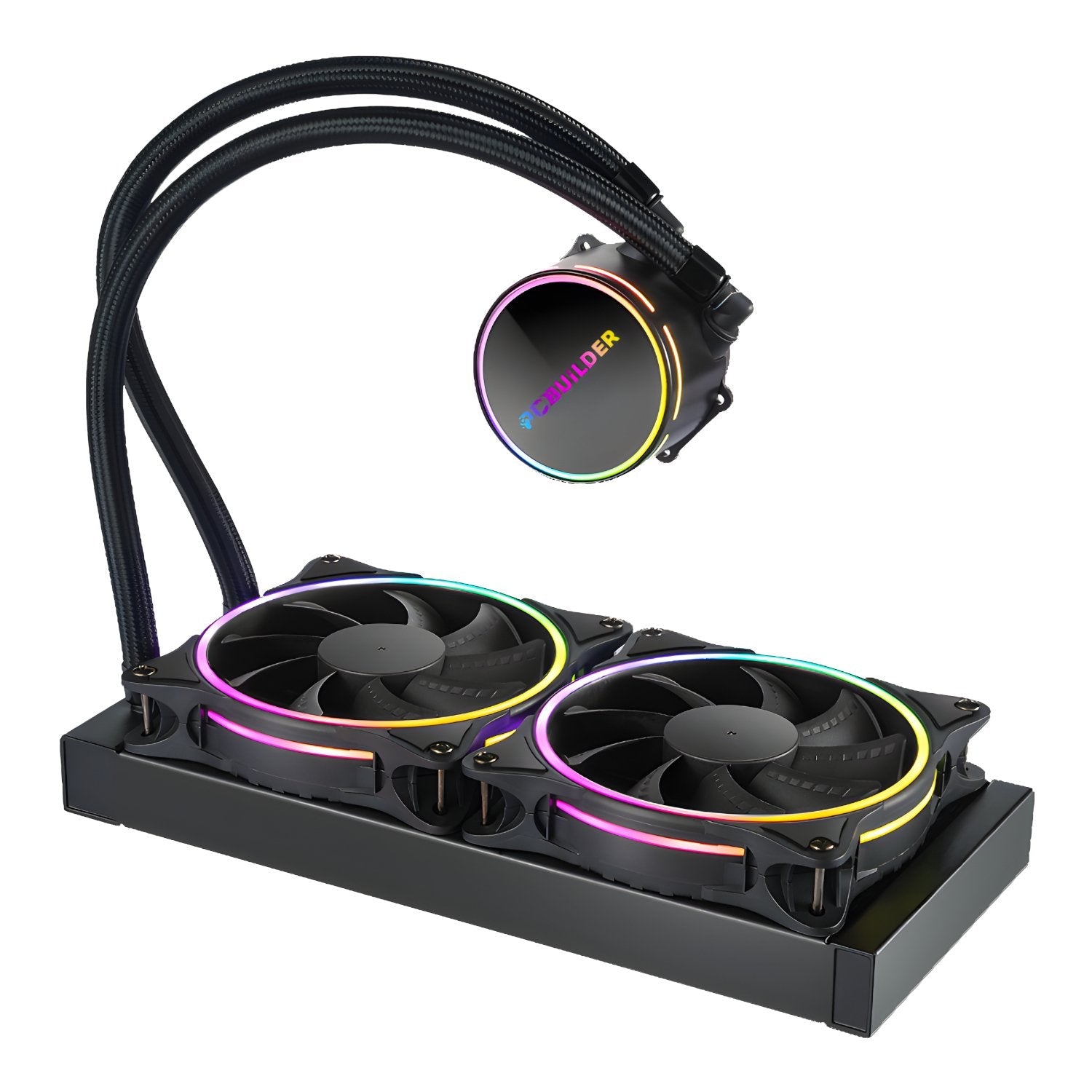 PCBuilder Ryzen 7 9700X TACTICIAN Windows 11 Gaming PC PCBuilder