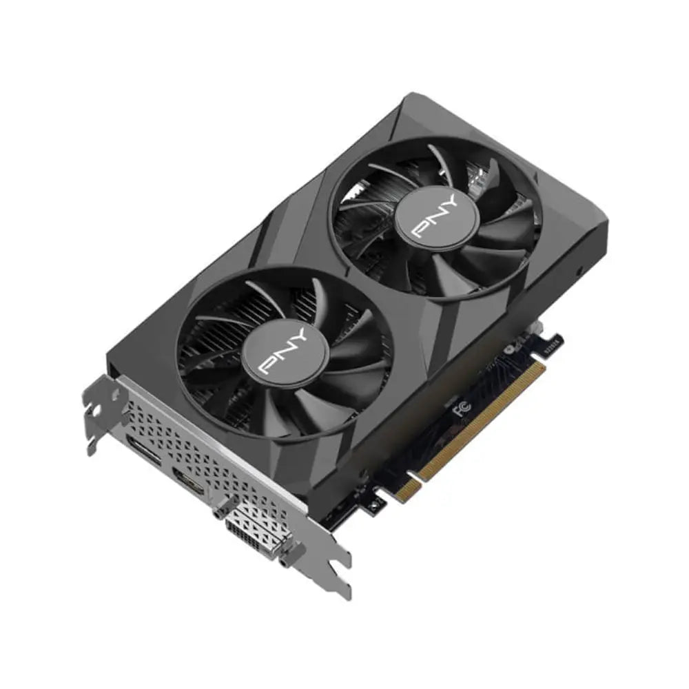 PNY GeForce RTX 3050 Verto Dual Fan 6G GDDR6 96-BIT Graphics Card PNY