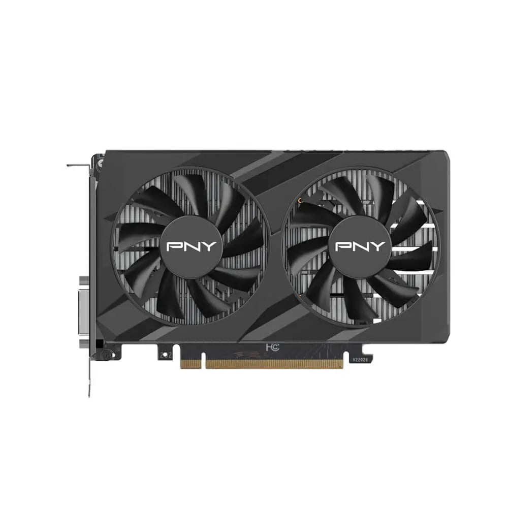 PNY GeForce RTX 3050 Verto Dual Fan 6G GDDR6 96-BIT Graphics Card PNY