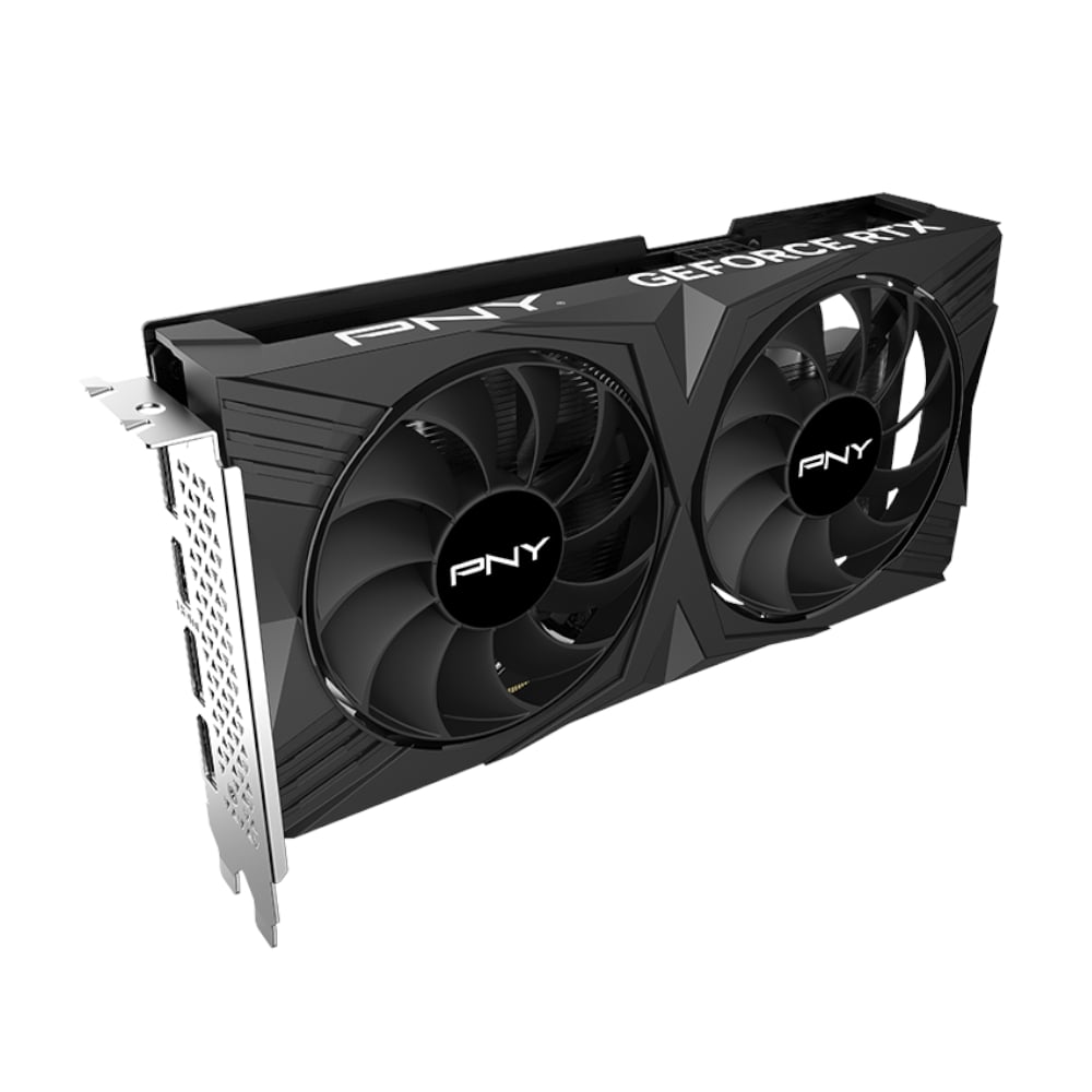 PNY GeForce RTX 4060 Verto Dual Fan DLSS3 8G GDDR6 128-BIT Graphics Card PNY