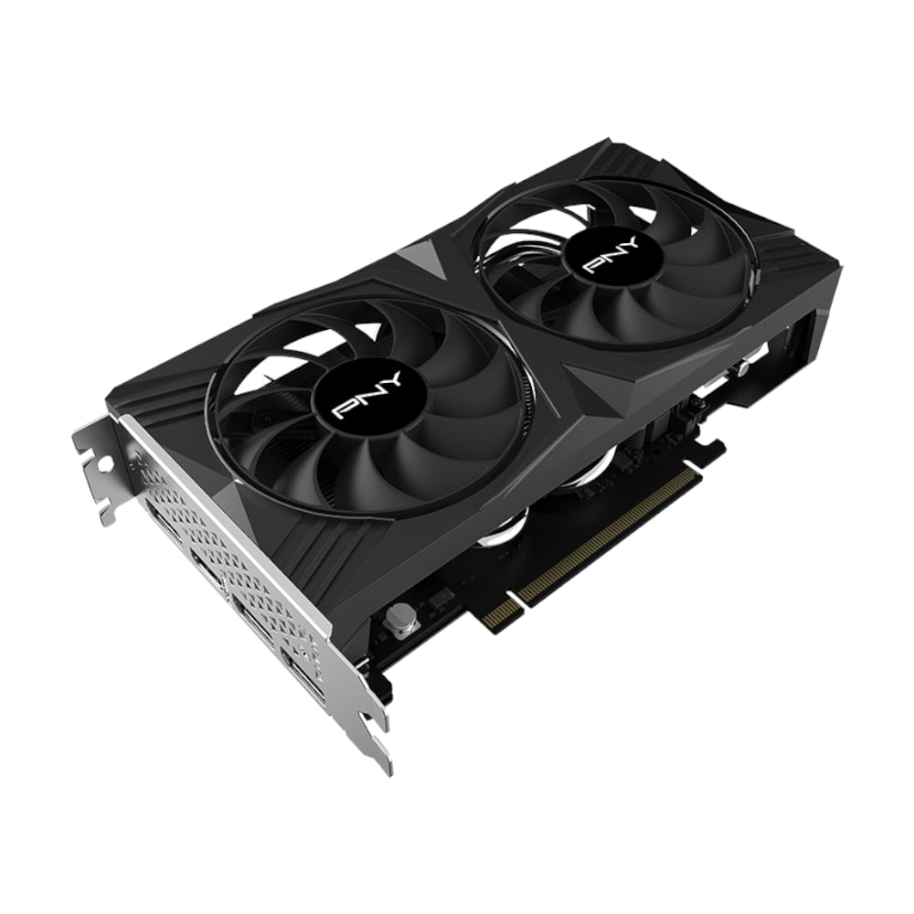 PNY GeForce RTX 4060 Verto Dual Fan DLSS3 8G GDDR6 128-BIT Graphics Card PNY