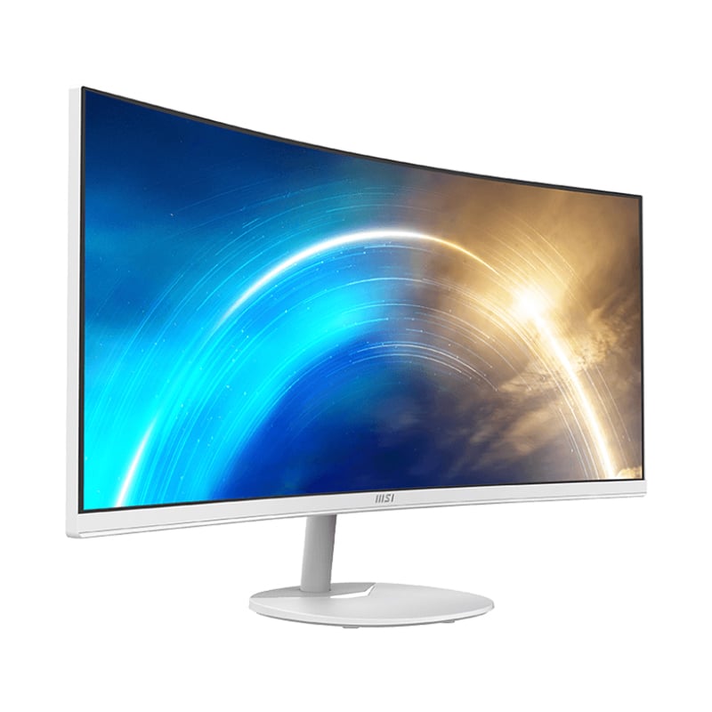 MSI PRO MP341CQ Professional Monitor 3440×1440 (UWQHD) VA 1ms 100Hz HDMI White LG