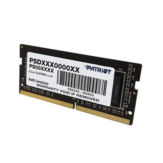 Patriot Signature Line 32GB 3200MHz DDR4 Dual Rank SODIMM Notebook Memory PATRIOT