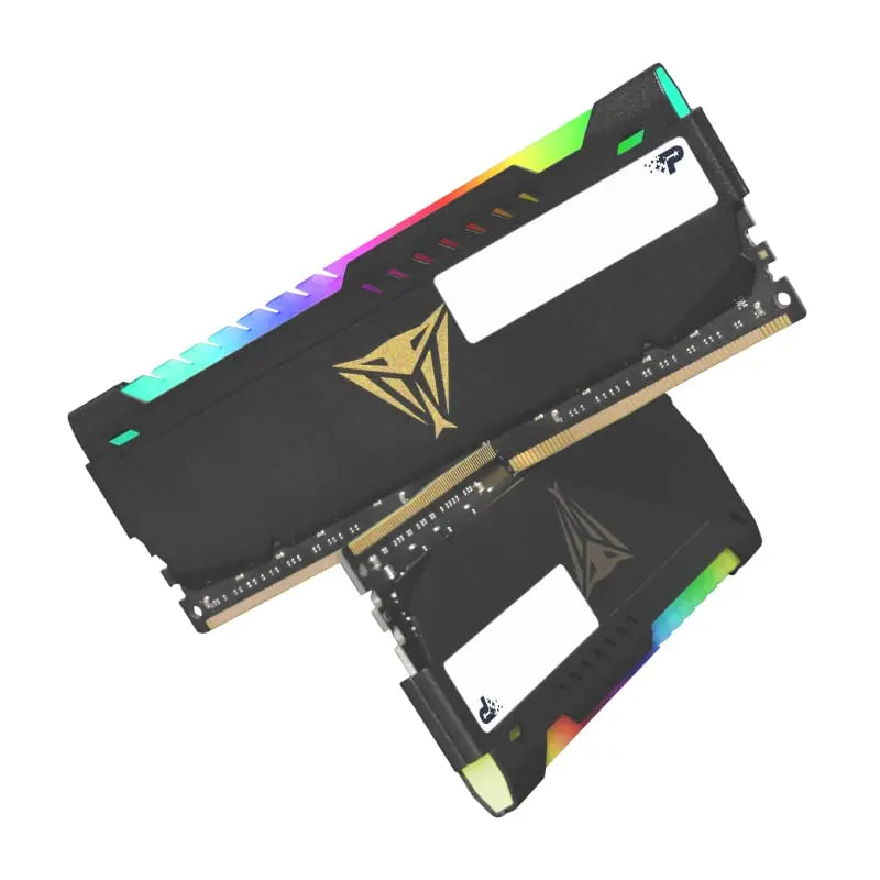 Patriot Vipersteel 8GB 3600MHz DDR4 Desktop Gaming Memory RGB PATRIOT