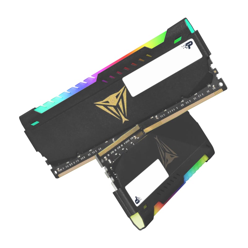 Patriot Vipersteel 16GB 3600MHz DDR4 Desktop Gaming Memory RGB