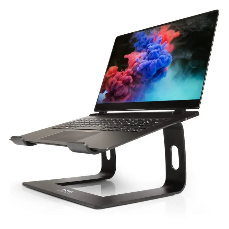 Port Connect Ergonomic 10-15.6″ Aluminium Notebook Stand Y.M Techprops