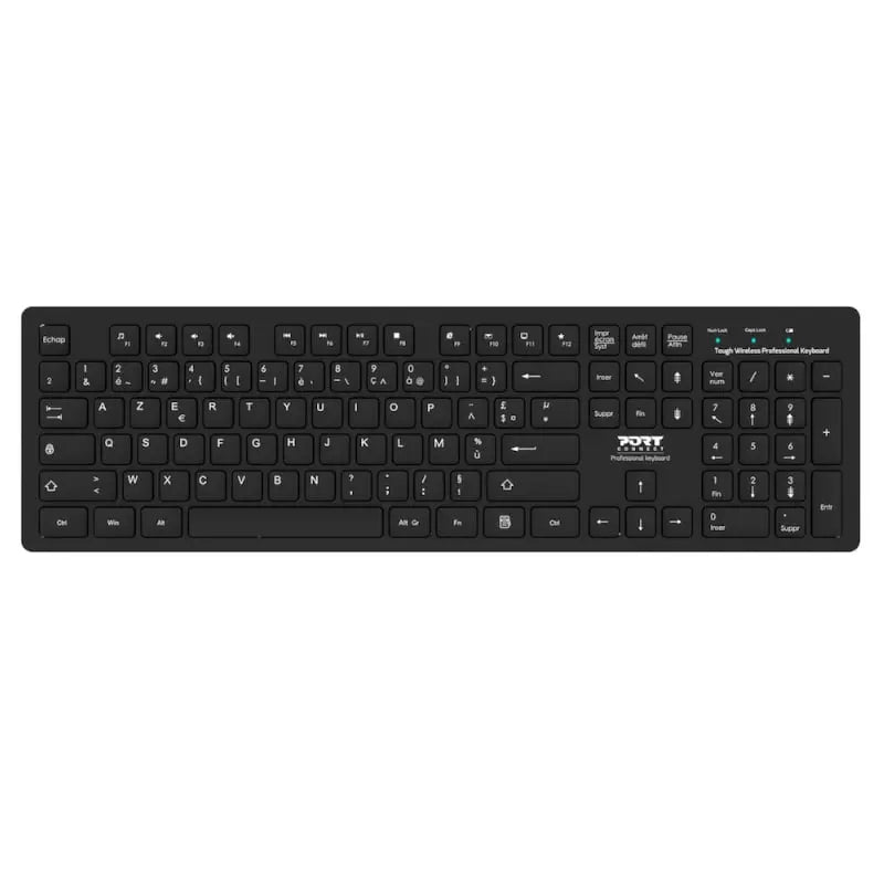 Port Connect Office Tough Keyboard-Black Y.M Techprops