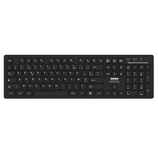 Port Connect Office Tough Keyboard-Black Y.M Techprops