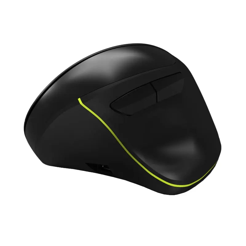 Port Connect Wireless Rechargeable Ergonoc Mouse Bluetooth – Black Y.M Techprops