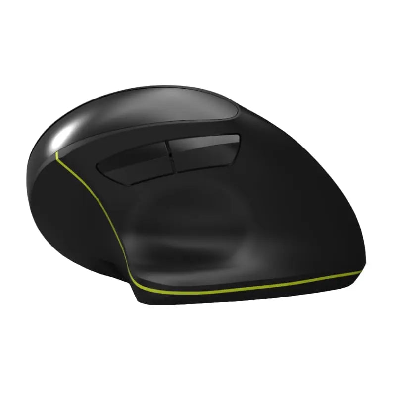 Port Connect Wireless Rechargeable Ergonoc Mouse Bluetooth – Black Y.M Techprops