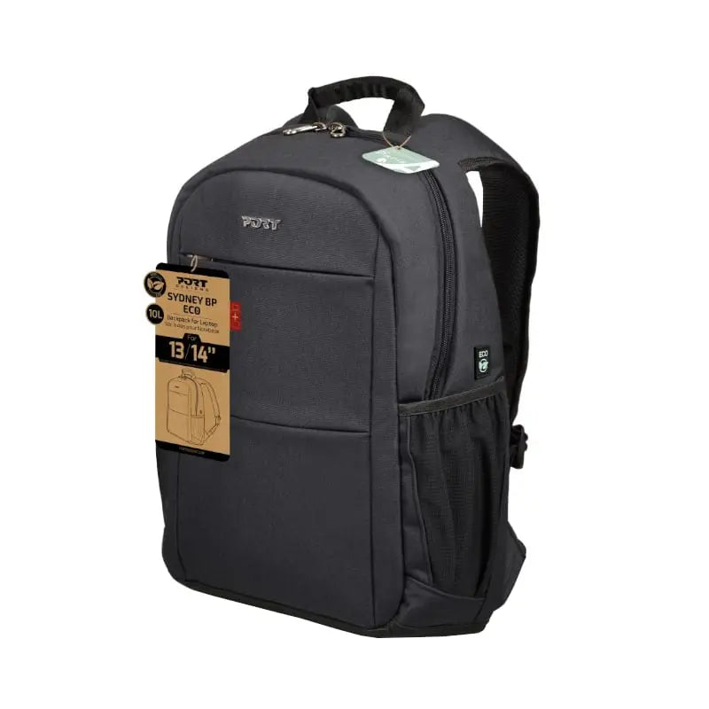 Port Designs ECO Sydney 15.6″ Backpack – Black Y.M Techprops