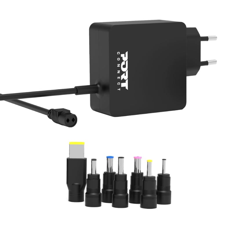 Port Connect 45W Universal Notebook Adapter Port