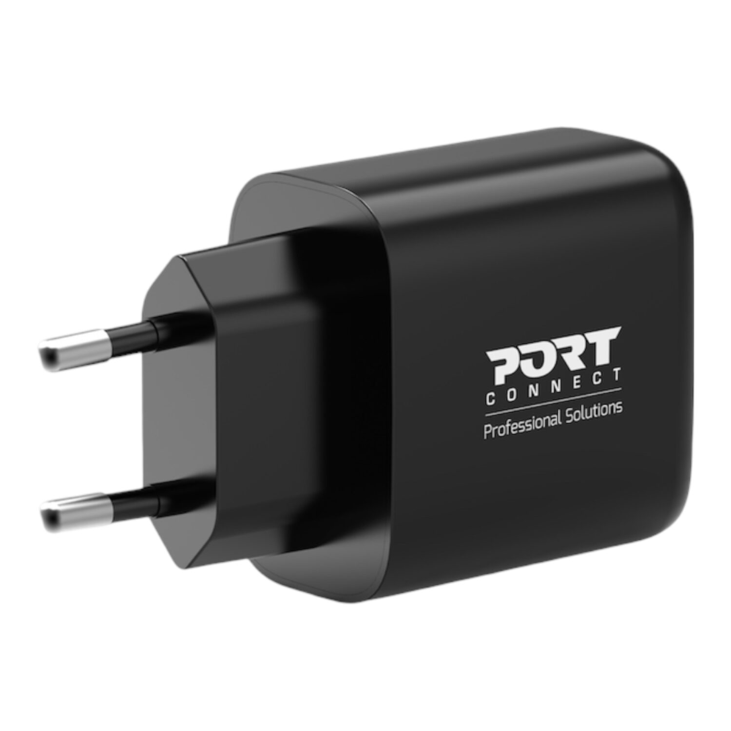 Port Connect 65W GaN Type-C & USB-A Fast Charger Port