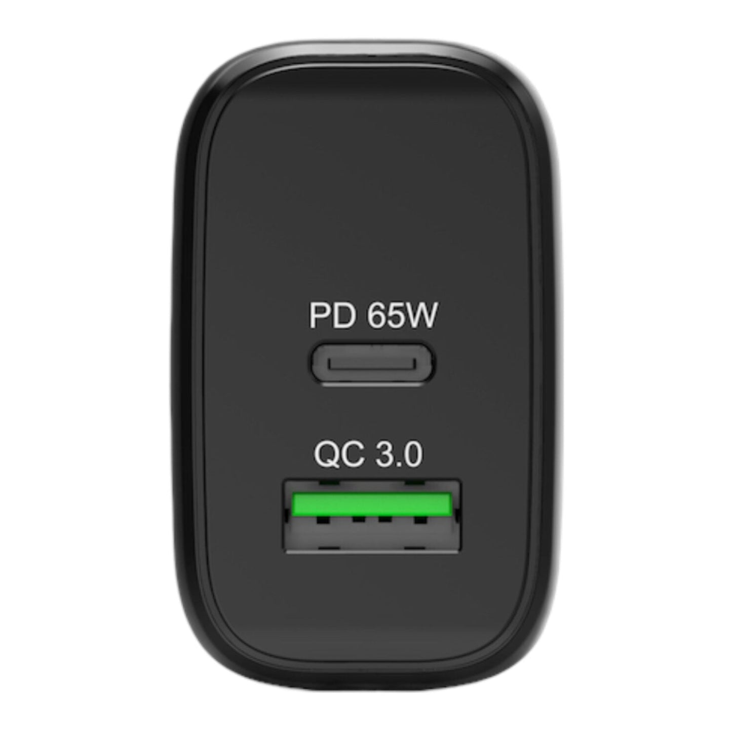 Port Connect 65W GaN Type-C & USB-A Fast Charger Port