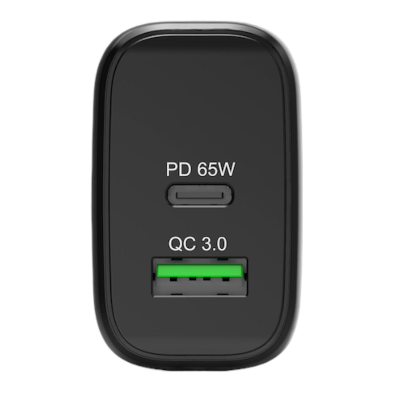 Port Connect 65W GaN Type-C & USB-A Fast Charger Port