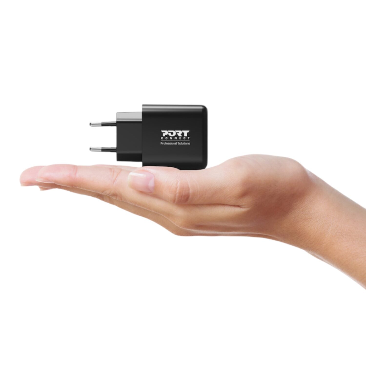 Port Connect 65W GaN Type-C & USB-A Fast Charger Port