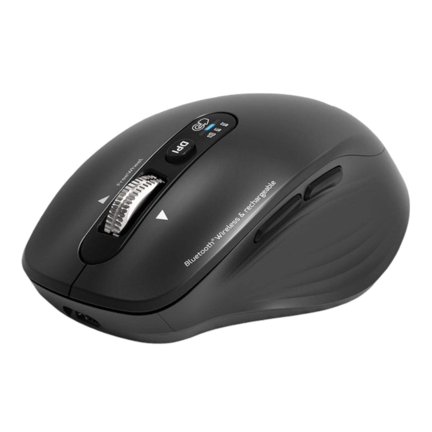 Port Connect Business 2.4GHz Rechargeable Bluetooth Wireless Mouse – Black Port