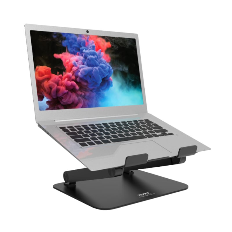 Port Connect Ergonomic Aluminium Notebook Stand Port