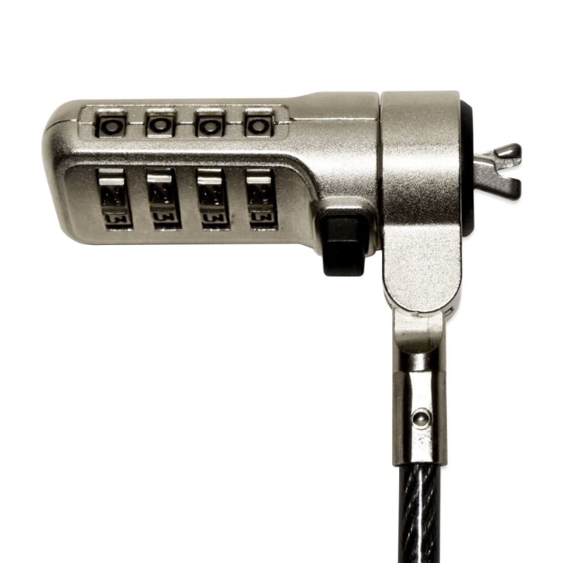 Port Connect Nano Slot Security Combination Cable Port