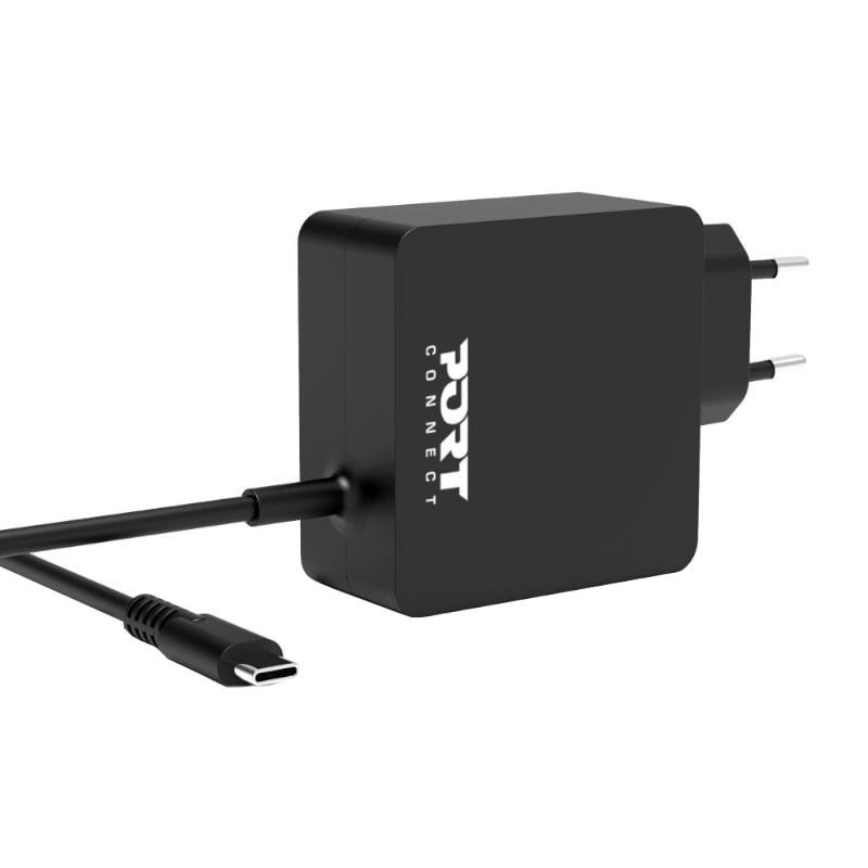 Port Connect Type C 45W Universal Notebook Adapter Port
