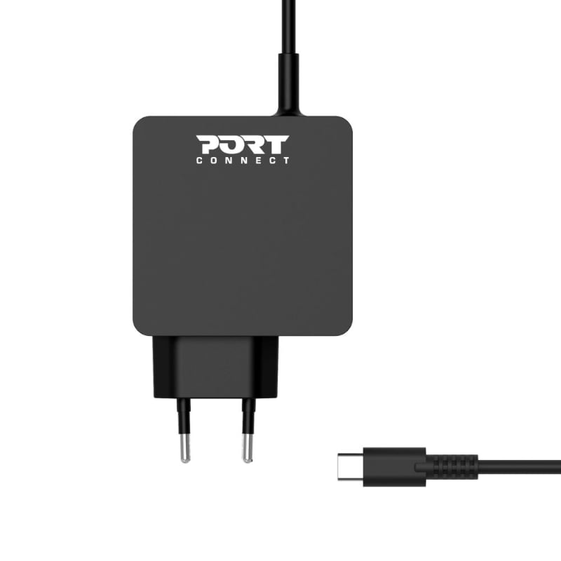 Port Connect Type C 45W Universal Notebook Adapter Port